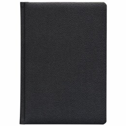 сделано в России Ежедневник Sagrin, недатированный, черный