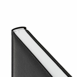 сделано в России Ежедневник Sagrin, недатированный, черный