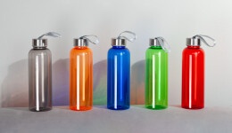 mid-oceangift Бутылка для воды "H2O" 500 мл оранжевый