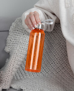 mid-oceangift Бутылка для воды "H2O" 500 мл оранжевый