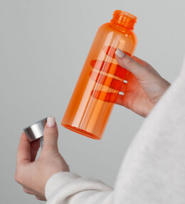 mid-oceangift Бутылка для воды "H2O" 500 мл оранжевый