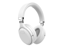HIPER Беспроводные наушники HIPER SILENCE ANC HX3, белый