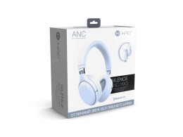 HIPER Беспроводные наушники HIPER SILENCE ANC HX3, белый
