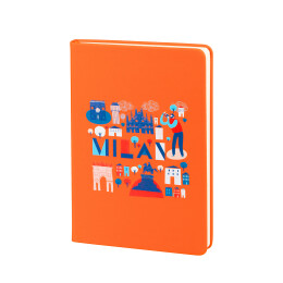 mid-oceangift Ежедневник недатированный "Милан_Объекты", А5