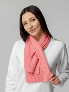 teplo Шарф Yong, розовый
