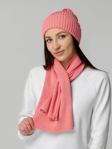 teplo Шарф Yong, розовый