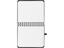 Разное Блокнот А6 "Журналист" с ручкой, черный