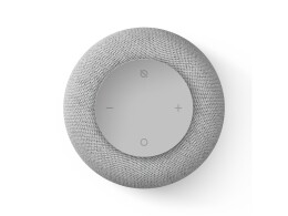 VK Умная колонка VK Капсула Мини с голосовым помощником Марусей, светлый серый