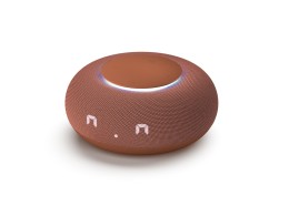 VK Умная колонка VK Капсула Мини с голосовым помощником Марусей, терракотовый