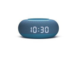 VK Умная колонка VK Капсула Мини с голосовым помощником Марусей, морской синий