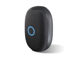 VK Умная колонка VK Капсула с голосовым помощником Марусей, черный