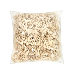 Happy gifts Стружка бумажная, бежевый 3 мм, 50 гр