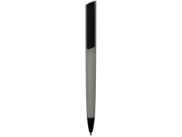 Разное Ручка пластиковая soft-touch шариковая «Taper», серый/черный
