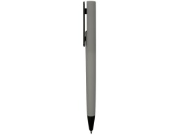 Разное Ручка пластиковая soft-touch шариковая «Taper», серый/черный