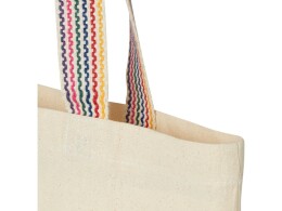 Разное Эко-сумка Rainbow объемом 5л из переработанного хлопка плотностью 180 г/м2, натуральный