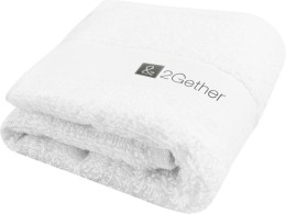 Разное Хлопковое полотенце для ванной Sophia 30x50 см плотностью 450 г/м², белый