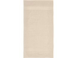 Разное Хлопковое полотенце для ванной Charlotte 50x100 см с плотностью 450 г/м2, бежевый