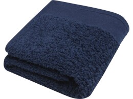 Seasons Хлопковое полотенце для ванной Chloe 30x50 см плотностью 550 г/м2, темно-синий