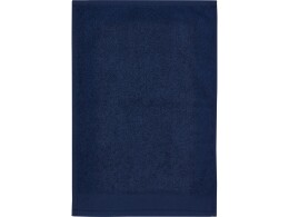 Seasons Хлопковое полотенце для ванной Chloe 30x50 см плотностью 550 г/м2, темно-синий