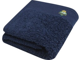 Seasons Хлопковое полотенце для ванной Chloe 30x50 см плотностью 550 г/м2, темно-синий