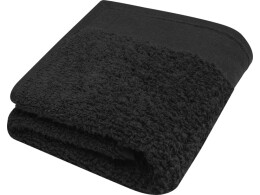 Seasons Хлопковое полотенце для ванной Chloe 30x50 см плотностью 550 г/м2, черный