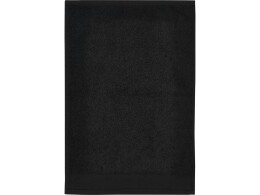 Seasons Хлопковое полотенце для ванной Chloe 30x50 см плотностью 550 г/м2, черный