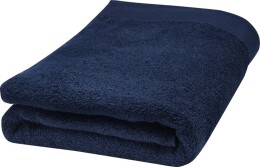 Seasons Полотенце для ванны Ellie из хлопка плотностью 550 г/м2 и размером 70x140 см, темно-синий