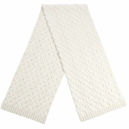 Sherst Шарф Loren, молочно-белый (ванильный)