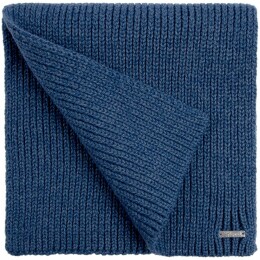 Sherst Шарф Tommi, синий меланж