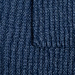 Sherst Шарф Tommi, синий меланж