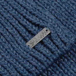 Sherst Шарф Tommi, синий меланж