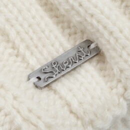 Sherst Шапка Uni, молочно-белая