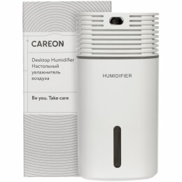 Careon Настольный увлажнитель с подсветкой DH13, белый