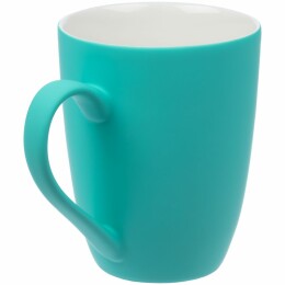 Разное Кружка Good Morning с покрытием софт-тач, бирюзовая