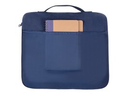 Разное Плед для путешествий Flight в чехле с ручкой и карманом, темно-синий