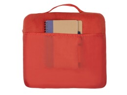 Разное Плед для путешествий Flight в чехле с ручкой и карманом, красный