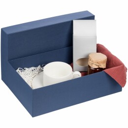 сделано в России Коробка Storeville, большая, темно-синяя