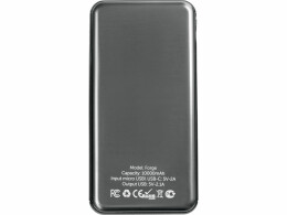 Evolt Внешний аккумулятор Forge, Evolt, металл, 10000mah, серебристый