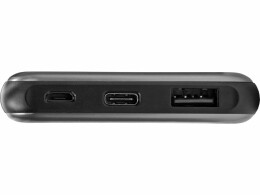 Evolt Внешний аккумулятор Forge, Evolt, металл, 10000mah, серебристый