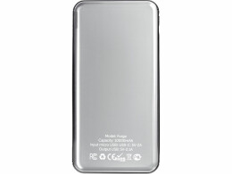 Evolt Внешний аккумулятор «Forge» v.2, металл, 10000mah, серебристый