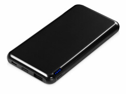 Evolt Внешний аккумулятор «Forge» v.2, металл, 10000mah, черный