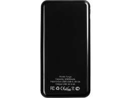 Evolt Внешний аккумулятор «Forge» v.2, металл, 10000mah, черный