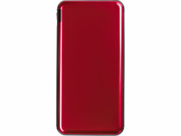 Evolt Внешний аккумулятор «Forge» v.2, металл, 10000mah, красный