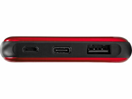 Evolt Внешний аккумулятор «Forge» v.2, металл, 10000mah, красный