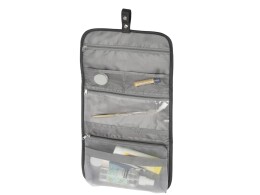 Разное Несессер для путешествий со съемной косметичкой "Flat", черный