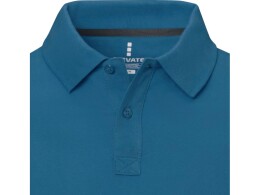 Elevate Calgary мужская футболка-поло с коротким рукавом, tech blue