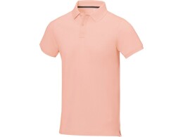 Elevate Calgary мужская футболка-поло с коротким рукавом, pale blush pink