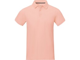 Elevate Calgary мужская футболка-поло с коротким рукавом, pale blush pink