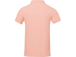 Elevate Calgary мужская футболка-поло с коротким рукавом, pale blush pink