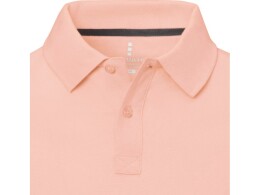 Elevate Calgary мужская футболка-поло с коротким рукавом, pale blush pink